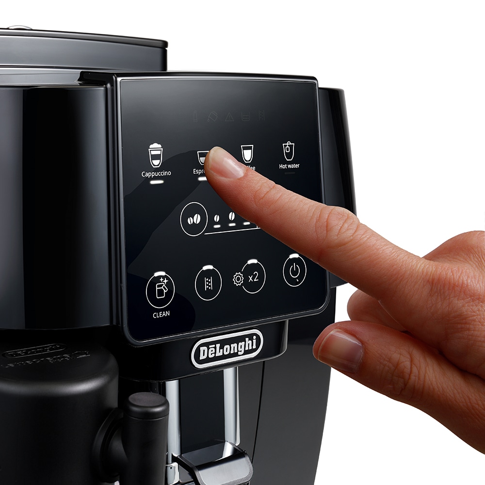 Espressor automat DELONGHI Magnifica Start ECAM220.60.B, 1.8l, 1450W, 15 bar, negru-argintiu