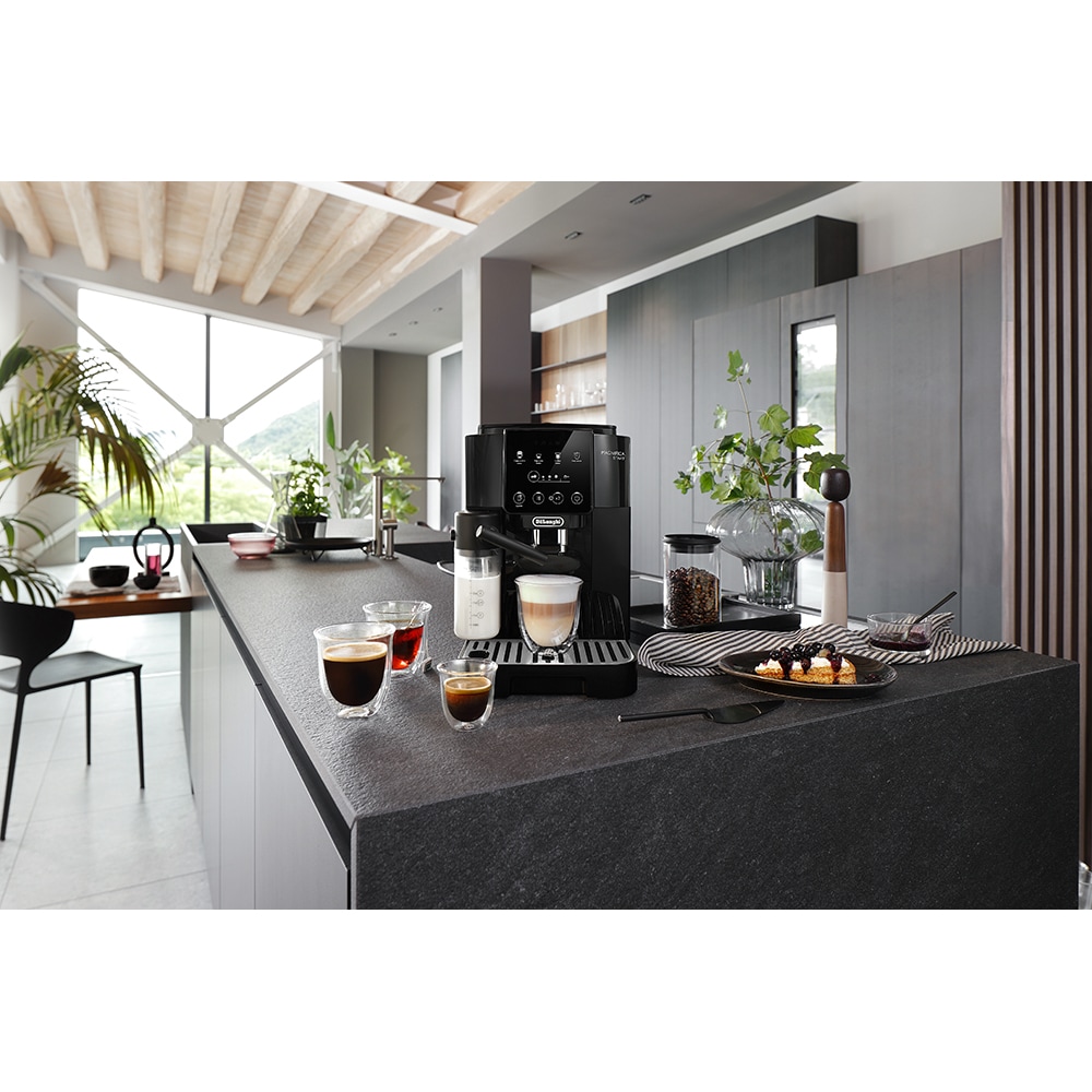 Espressor automat DELONGHI Magnifica Start ECAM220.60.B, 1.8l, 1450W, 15 bar, negru-argintiu