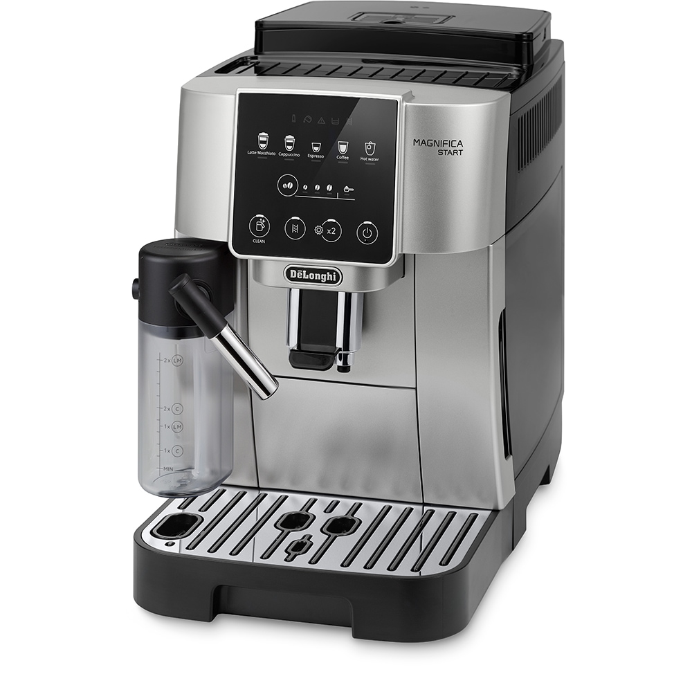 Espressor automat DELONGHI Magnifica Start ECAM220.80.SB, 1.8l, 1450W, 15 bar, argintiu-negru