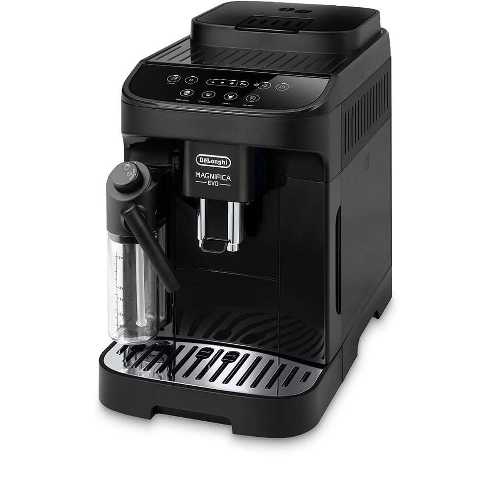 Espressor automat DELONGHI Magnifica Evo ECAM 293.52.B, 1,8l, 1450W, 15 bar, negru-argintiu