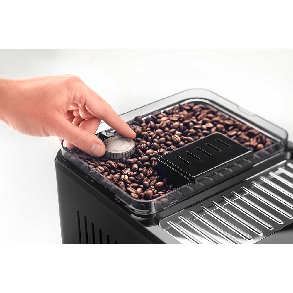Espressor automat DELONGHI Eletta Explore ECAM 450.86.T, 1.8l, 1450W, 19 bar, argintiu inchis-negru