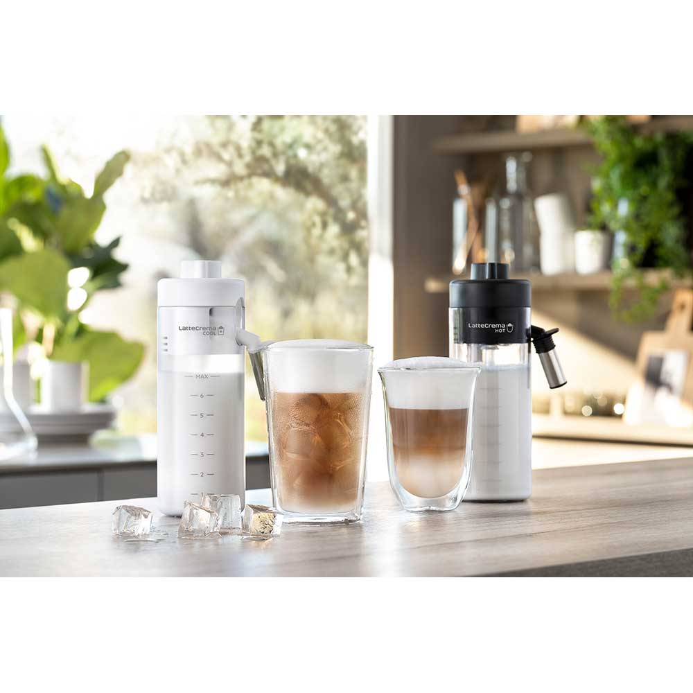 Espressor automat DELONGHI Eletta Explore ECAM 450.86.T, 1.8l, 1450W, 19 bar, argintiu inchis-negru