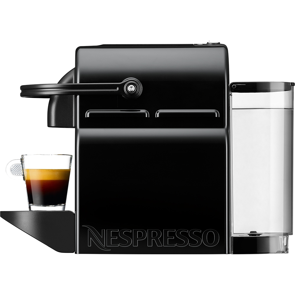 Espressor capsule NESPRESSO Inissia EN80.B, 0.6l, 1260W, 19 bar, negru