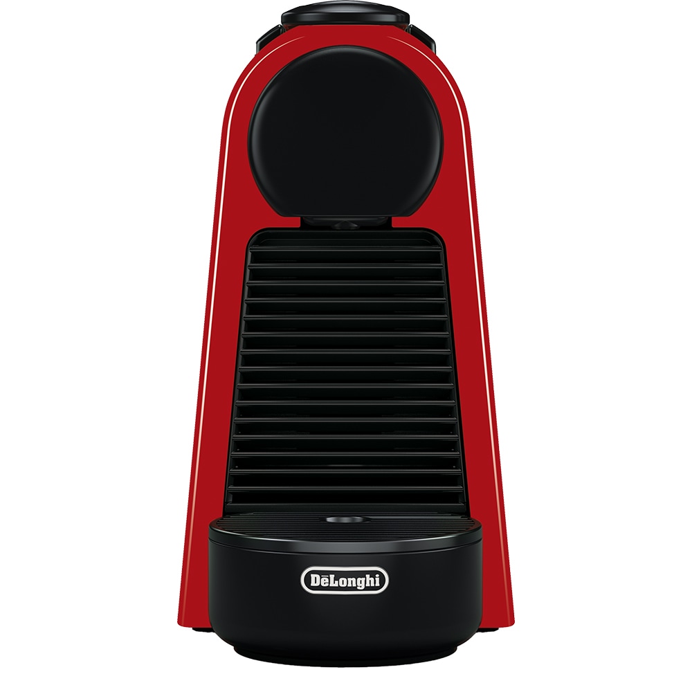 Espressor capsule NESPRESSO Essenza Mini EN85.R, 0.6l, 1260W, 19 bar, negru-rosu