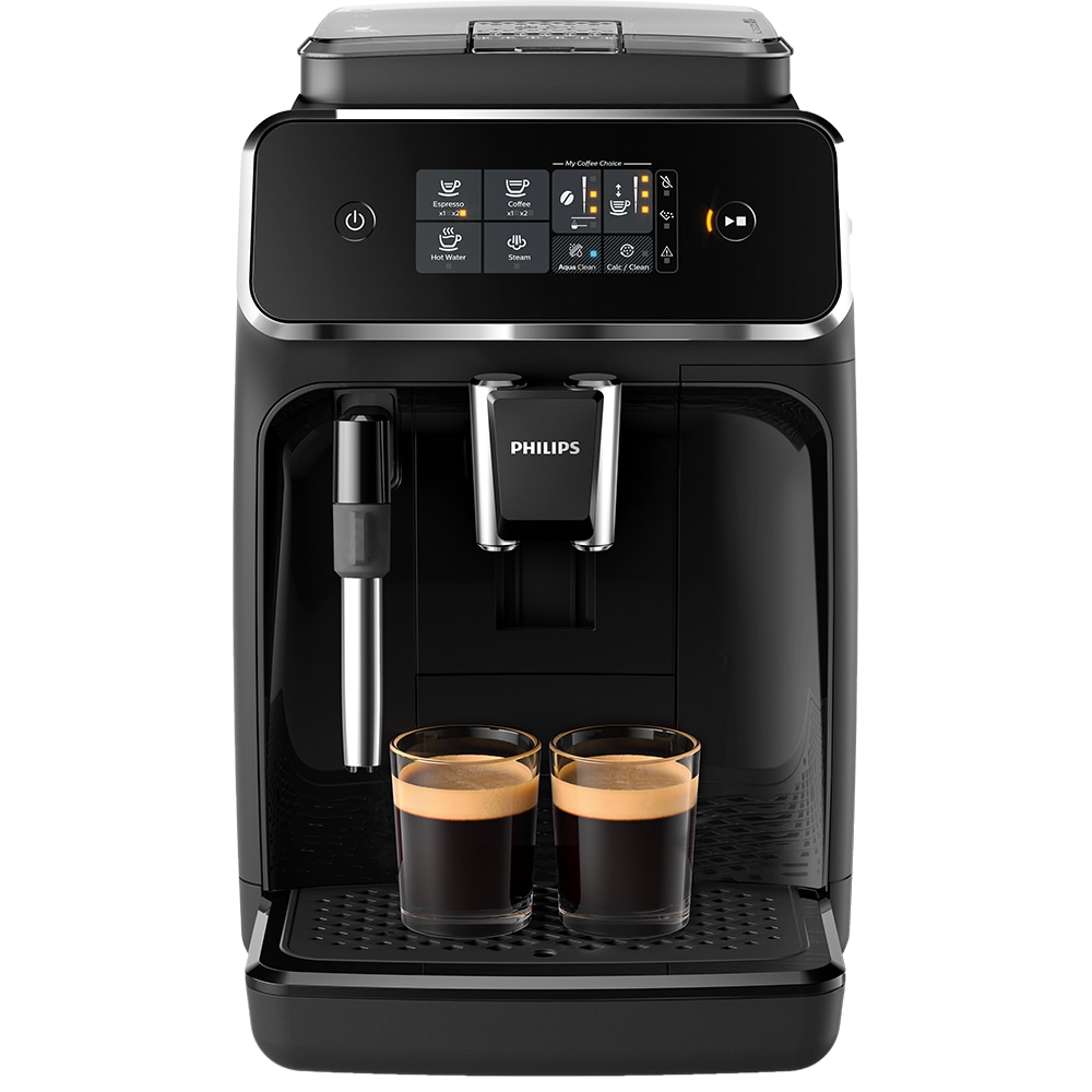 Espressor automat PHILIPS Seria 2200 EP2225/10, 1.8l, 1500W, 15 bar, negru