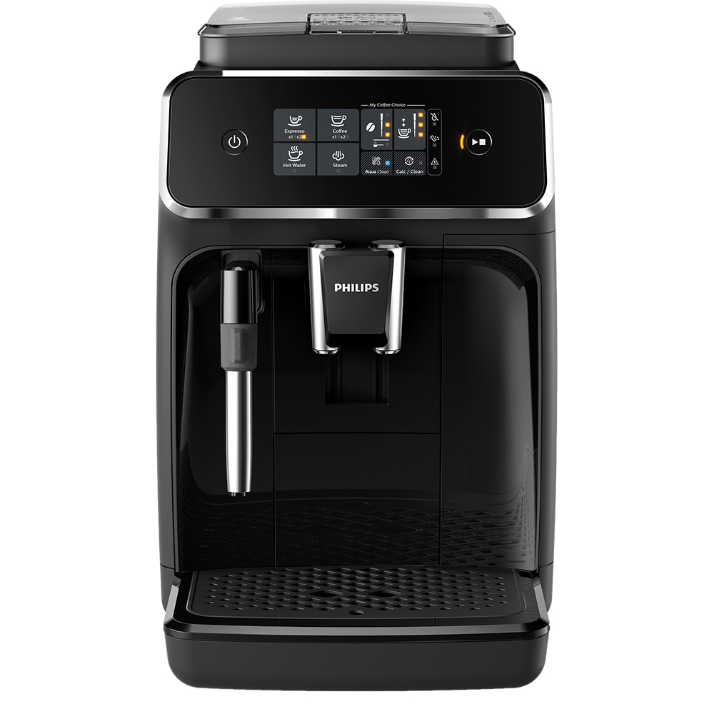 Espressor automat PHILIPS Seria 2200 EP2225/10, 1.8l, 1500W, 15 bar, negru