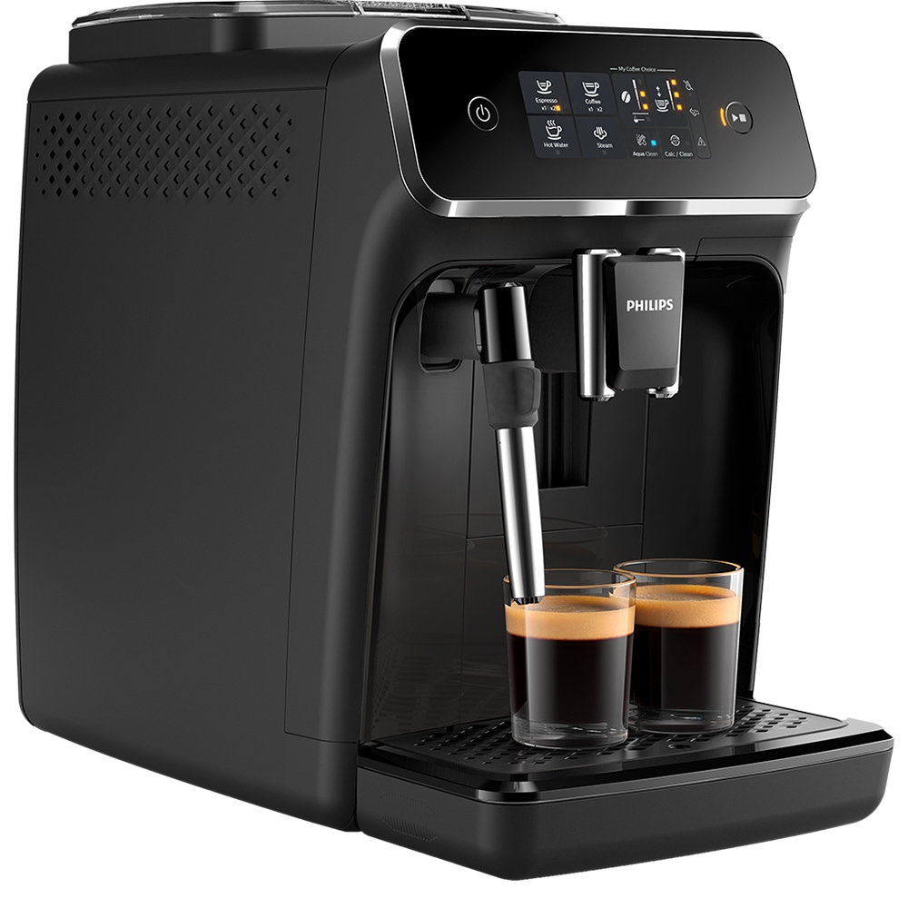 Espressor automat PHILIPS Seria 2200 EP2225/10, 1.8l, 1500W, 15 bar, negru