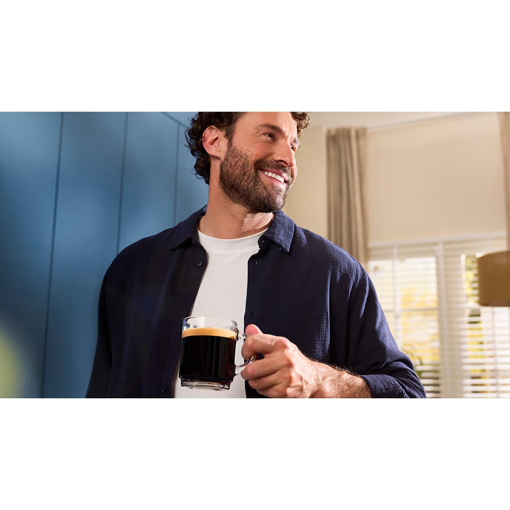 Espressor automat PHILIPS Seria 1200 EP1223/00, 1.8l, 1500W, 15 bar, alb-negru