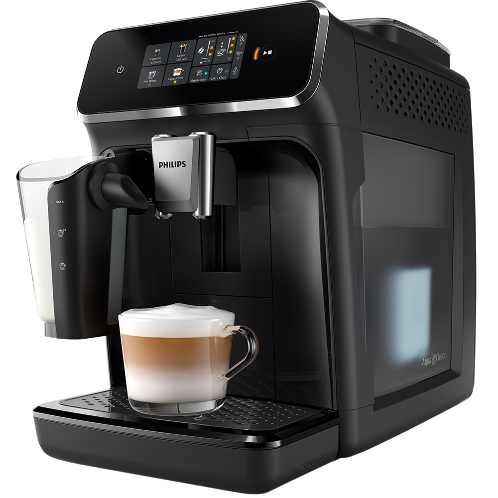 Espressor automat PHILIPS Seria 2300 EP2331/10, 1.8l, 1500W, 15 bar, negru