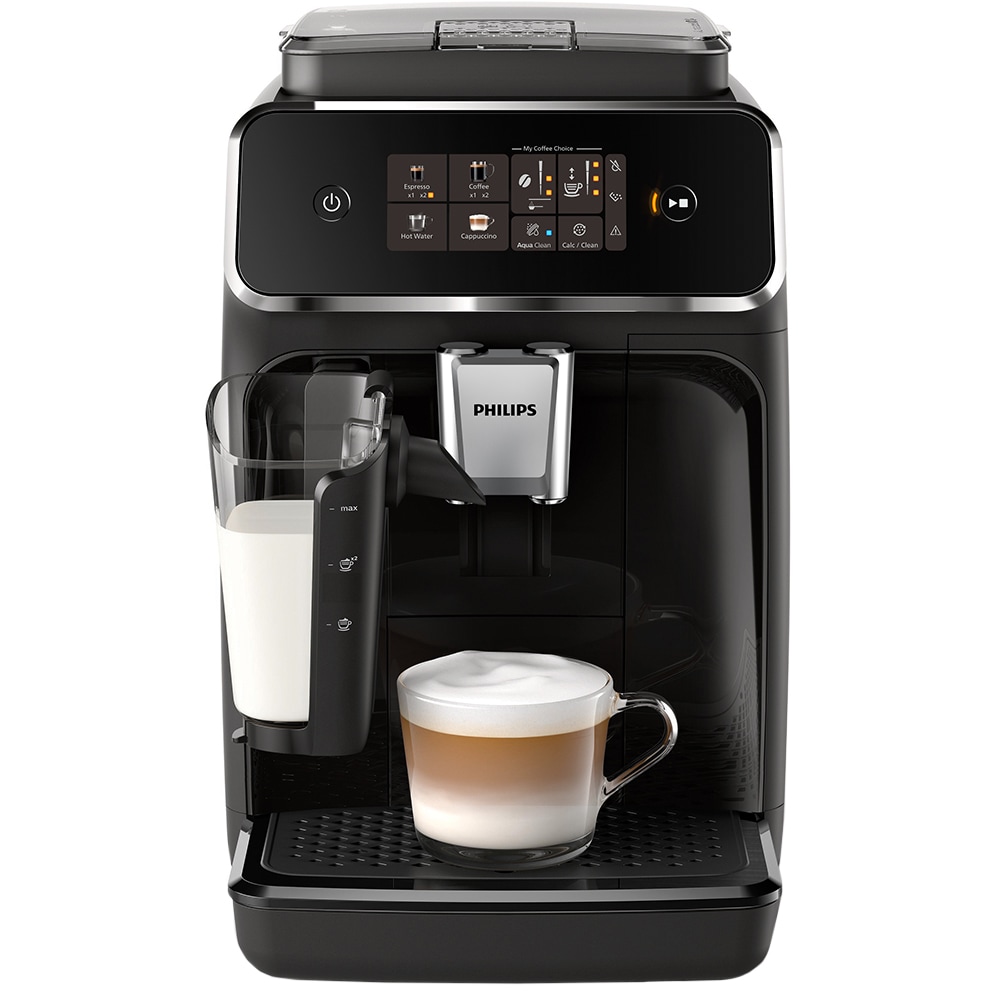 Espressor automat PHILIPS Seria 2300 EP2331/10, 1.8l, 1500W, 15 bar, negru