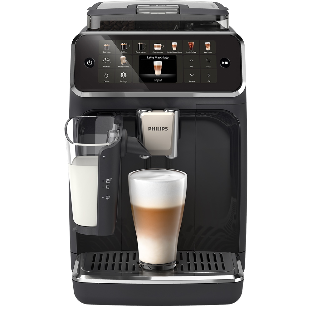 Espressor automat PHILIPS Seria 5500 EP5541/50, 1.8l, 1500W, 15 bar, negru