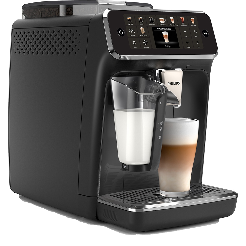 Espressor automat PHILIPS Seria 5500 EP5541/50, 1.8l, 1500W, 15 bar, negru