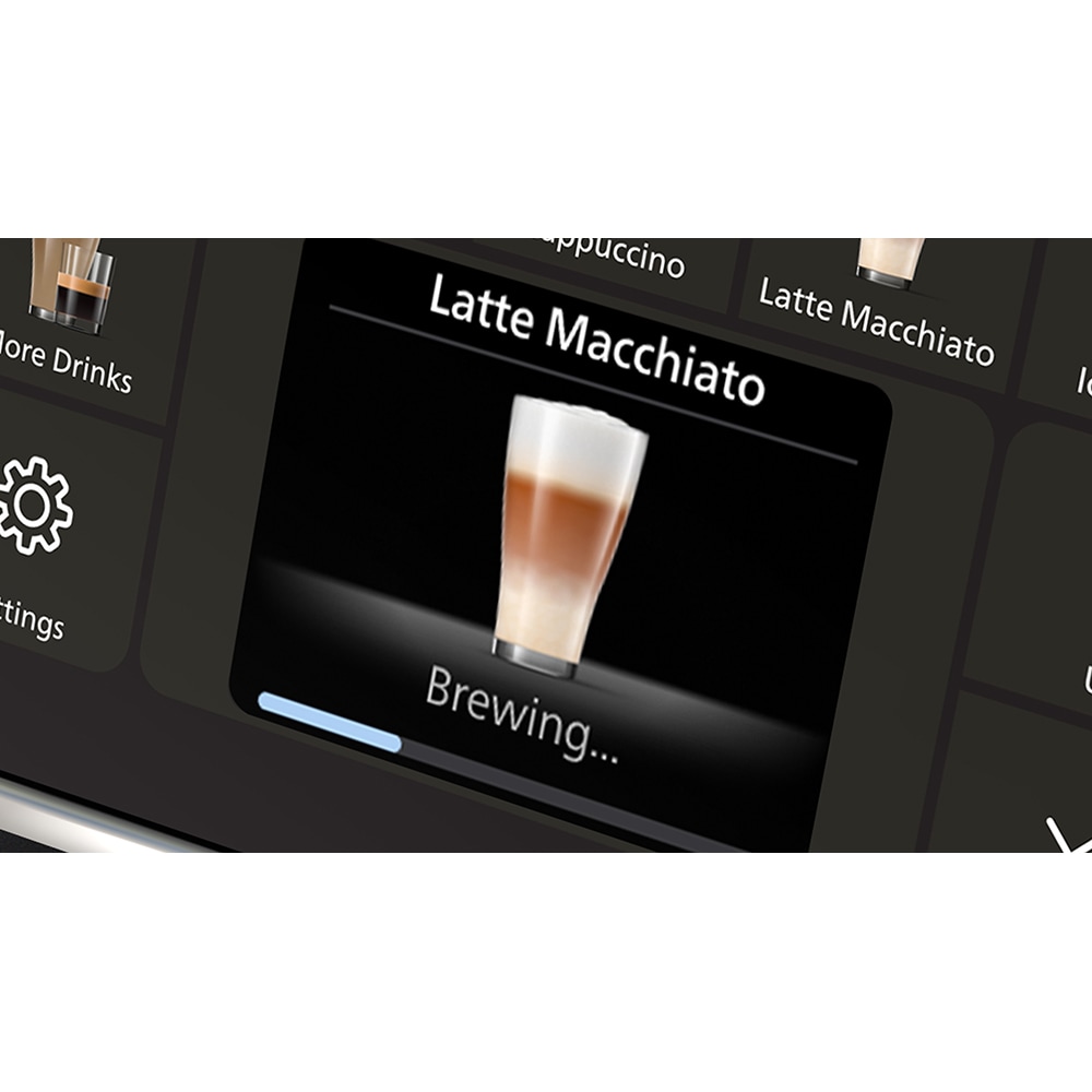 Espressor automat PHILIPS Seria 5500 EP5541/50, 1.8l, 1500W, 15 bar, negru