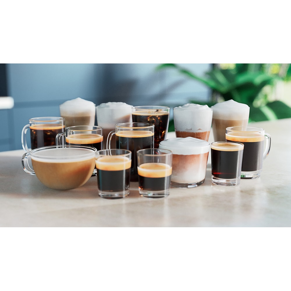 Espressor automat PHILIPS Seria 5500 EP5541/50, 1.8l, 1500W, 15 bar, negru