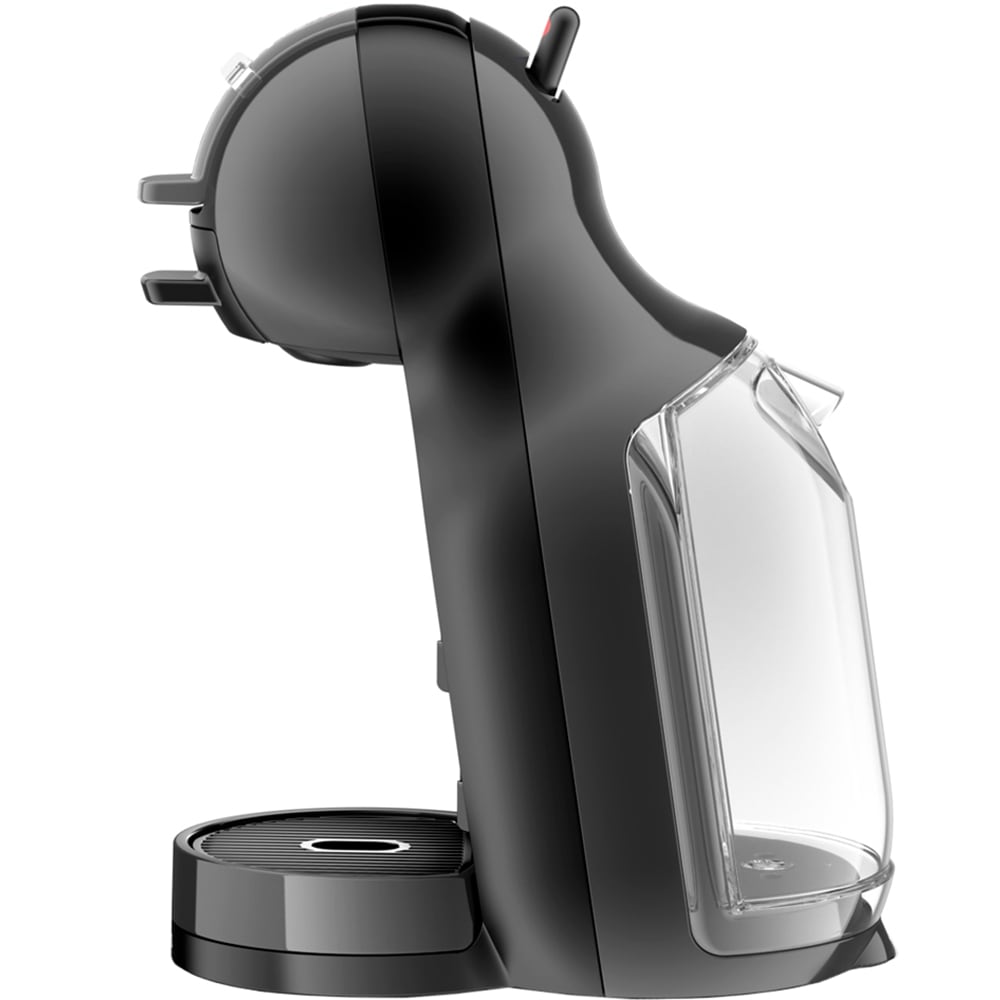 Espressor cu capsule KRUPS Dolce Gusto Mini Me KP123810, 0.8l, 1500W, 15 bar, gri inchis-negru