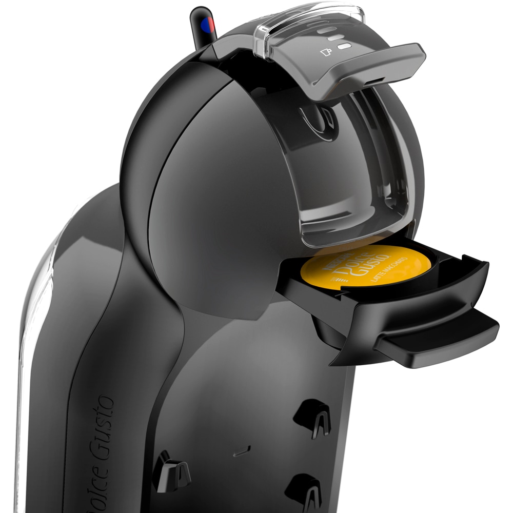 Espressor cu capsule KRUPS Dolce Gusto Mini Me KP123810, 0.8l, 1500W, 15 bar, gri inchis-negru