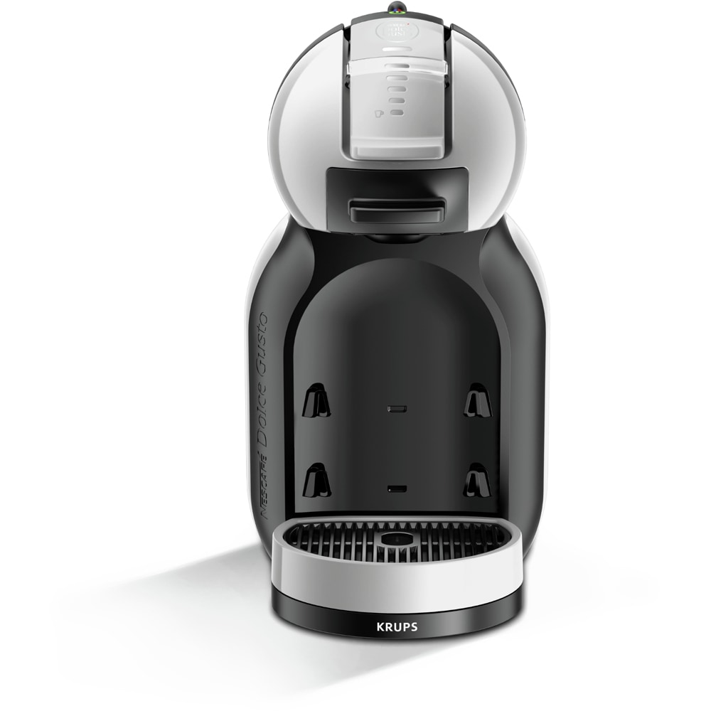 Espressor cu capsule KRUPS Dolce Gusto Mini Me KP123B10, 0.8l, 1500W, 15 bar, gri-negru