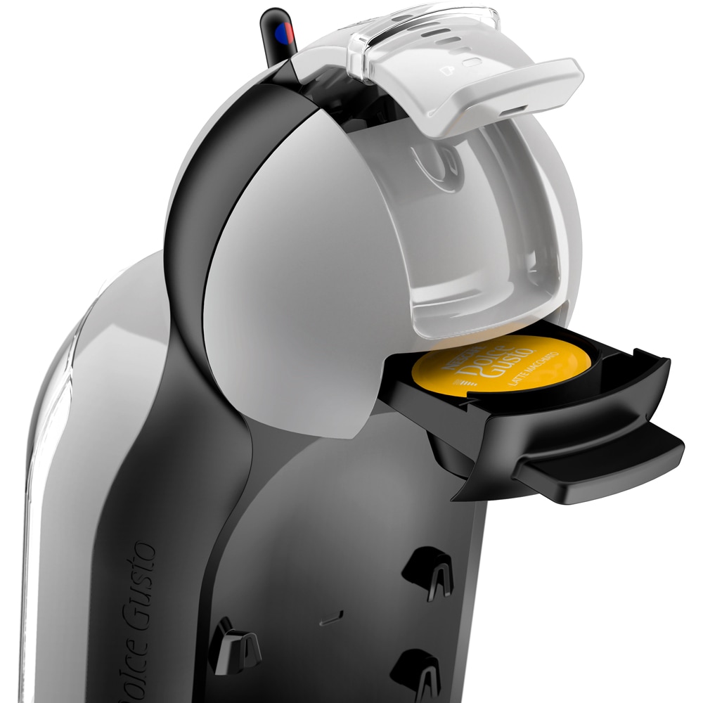 Espressor cu capsule KRUPS Dolce Gusto Mini Me KP123B10, 0.8l, 1500W, 15 bar, gri-negru