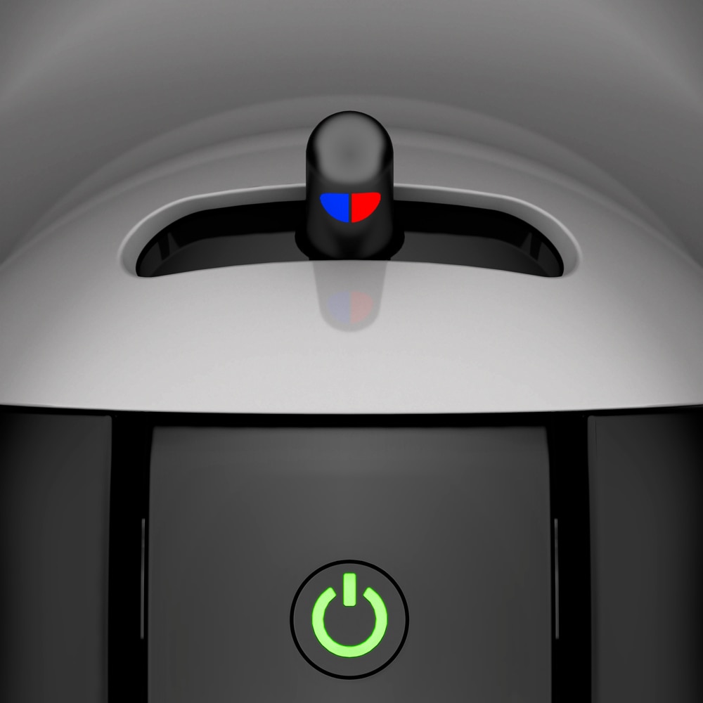 Espressor cu capsule KRUPS Dolce Gusto Mini Me KP123B10, 0.8l, 1500W, 15 bar, gri-negru