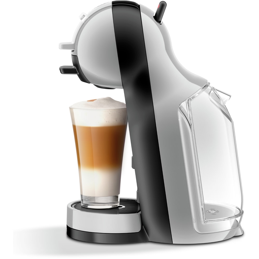 Espressor cu capsule KRUPS Dolce Gusto Mini Me KP123B10, 0.8l, 1500W, 15 bar, gri-negru