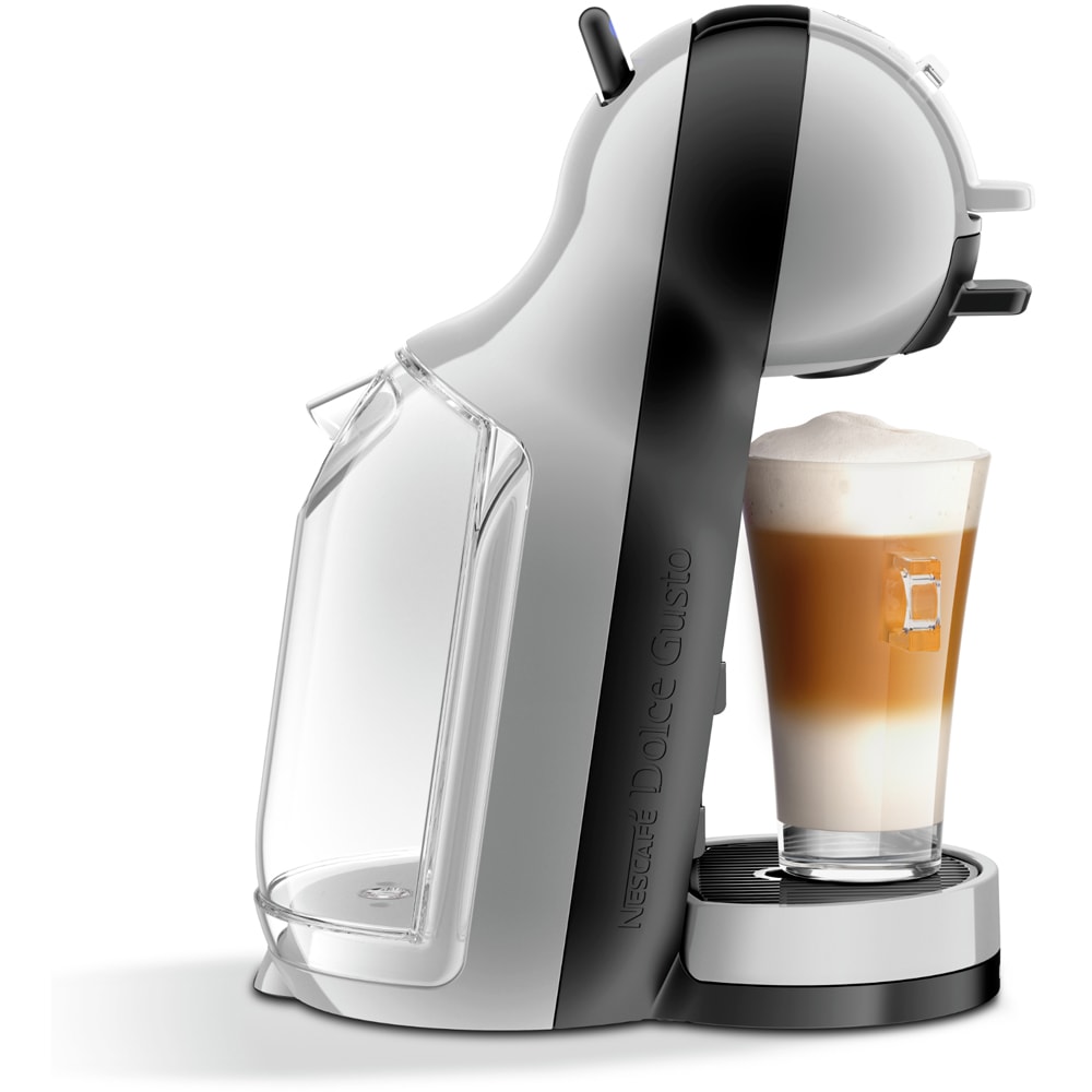 Espressor cu capsule KRUPS Dolce Gusto Mini Me KP123B10, 0.8l, 1500W, 15 bar, gri-negru