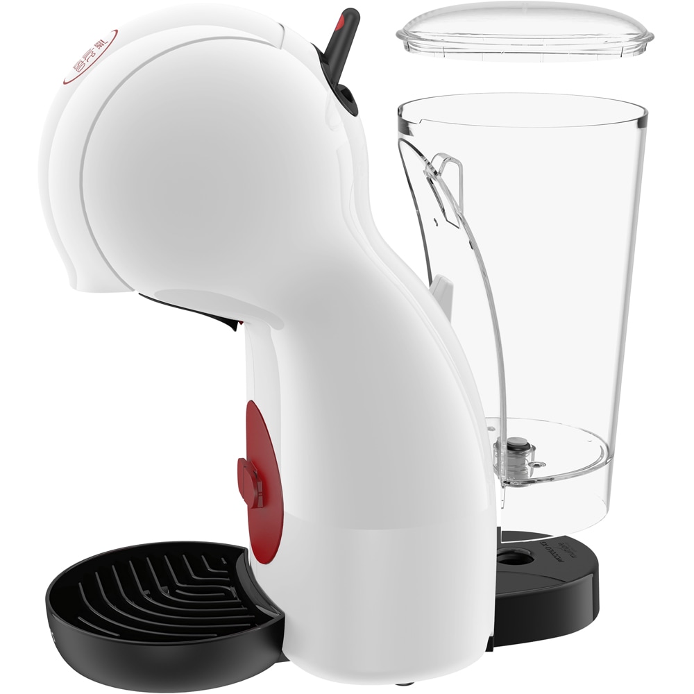 Espressor cu capsule KRUPS Dolce Gusto Piccolo XS KP1A3110, 0.8l, 1600W, 15 bar, alb-negru