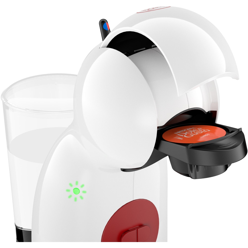 Espressor cu capsule KRUPS Dolce Gusto Piccolo XS KP1A3110, 0.8l, 1600W, 15 bar, alb-negru