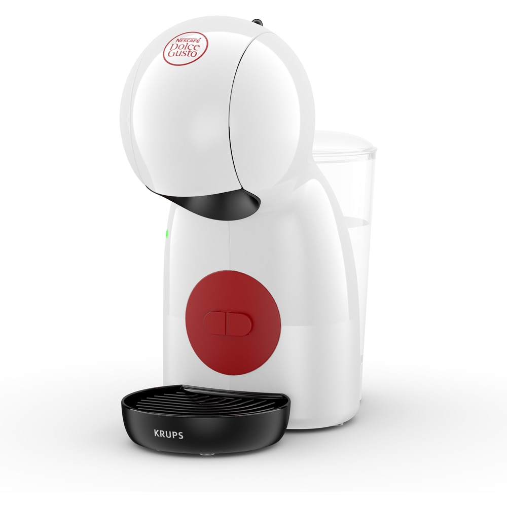 Espressor cu capsule KRUPS Dolce Gusto Piccolo XS KP1A3110, 0.8l, 1600W, 15 bar, alb-negru