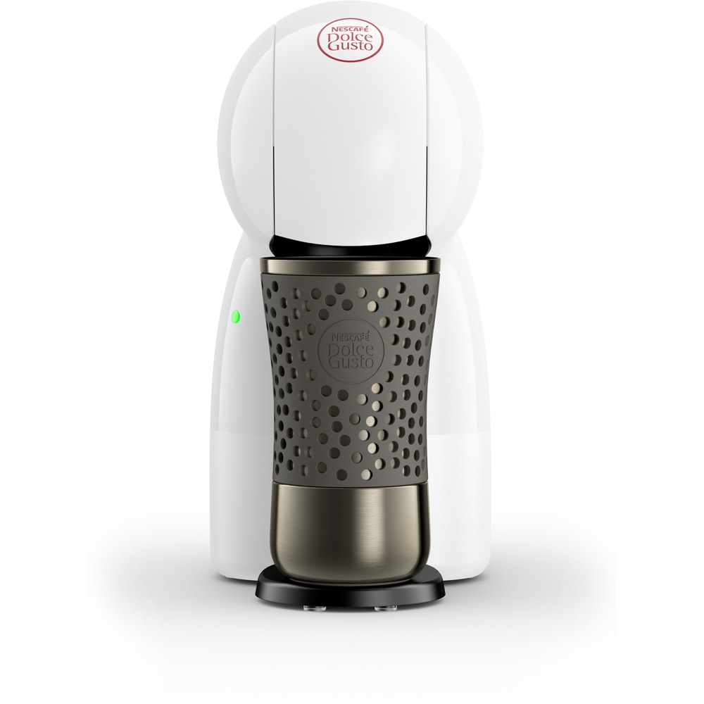 Espressor cu capsule KRUPS Dolce Gusto Piccolo XS KP1A3110, 0.8l, 1600W, 15 bar, alb-negru
