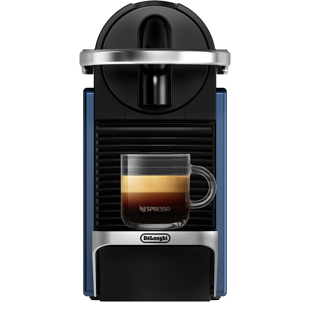 Espressor capsule NESPRESSO Pixie EN127.BL, 1l, 1260W, 19 bar, albastru inchis-negru