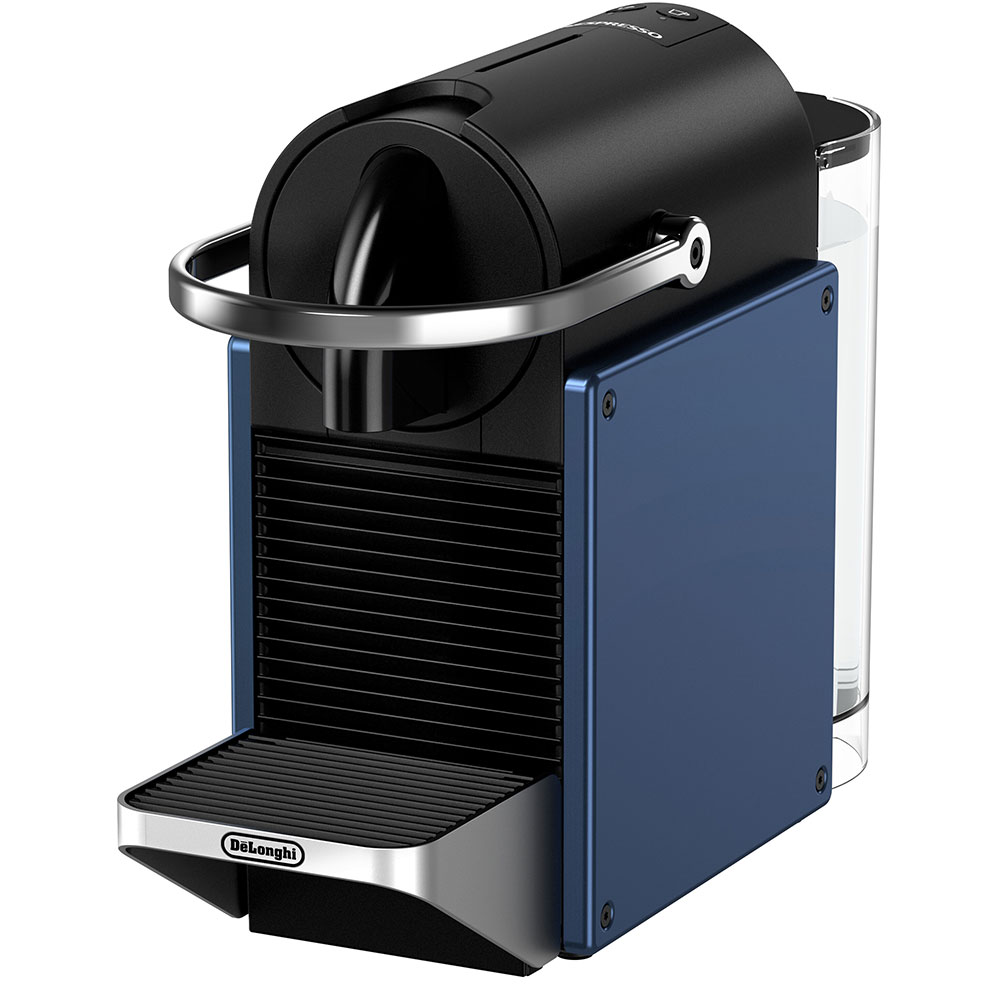 Espressor capsule NESPRESSO Pixie EN127.BL, 1l, 1260W, 19 bar, albastru inchis-negru