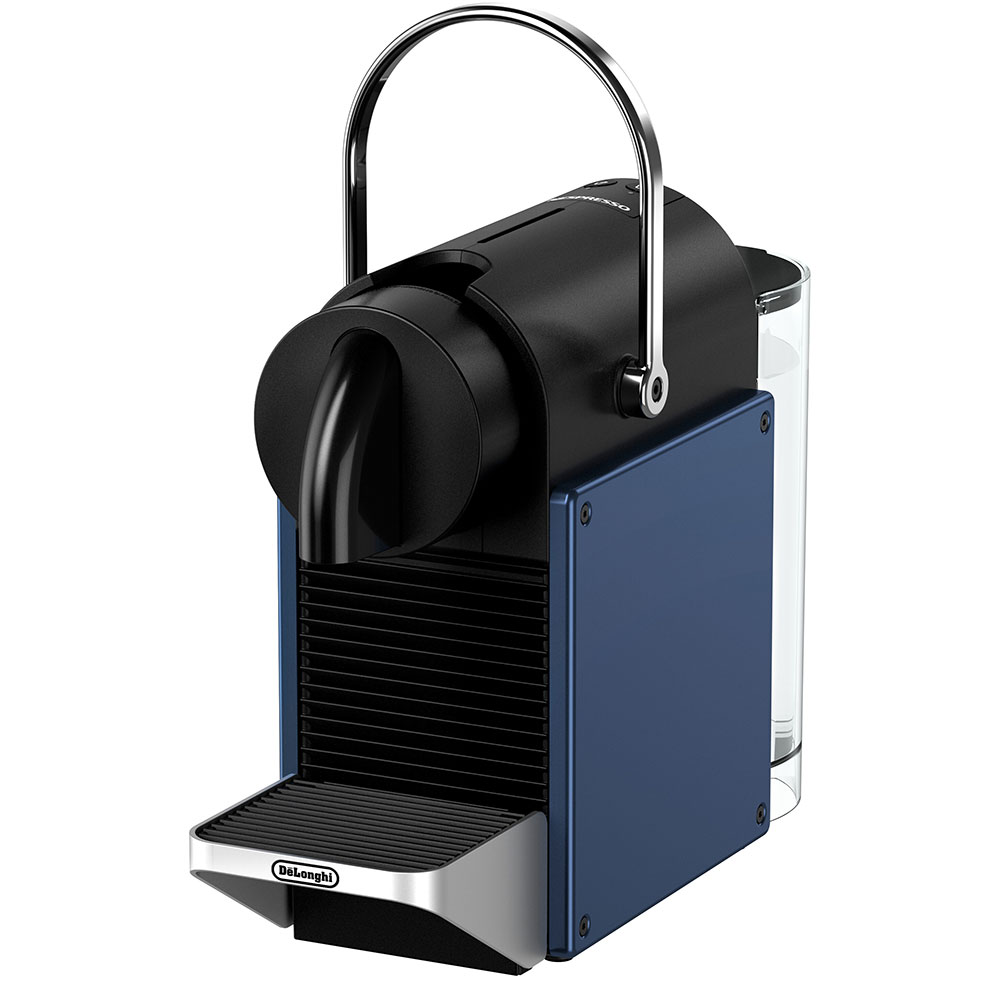 Espressor capsule NESPRESSO Pixie EN127.BL, 1l, 1260W, 19 bar, albastru inchis-negru