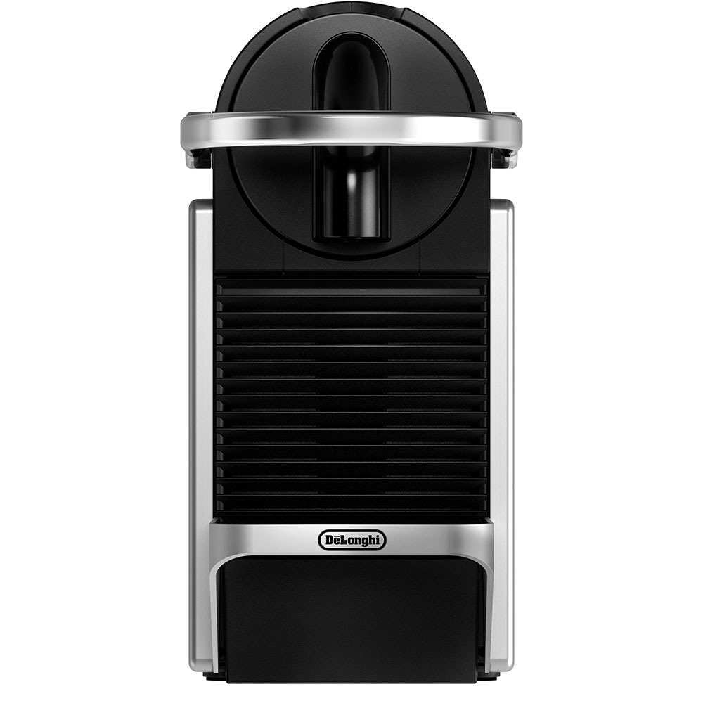 Espressor capsule NESPRESSO Pixie EN127.S, 1l, 1260W, 19 bar, argintiu-negru