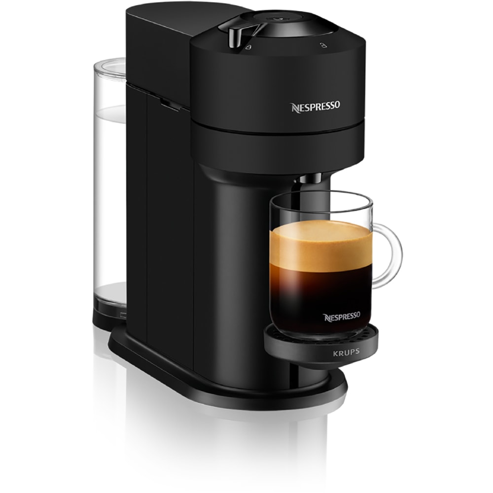 Espressor capsule NESPRESSO Vertuo Next XN910N10, 1.1l, 1500W, 15 bar, negru mat