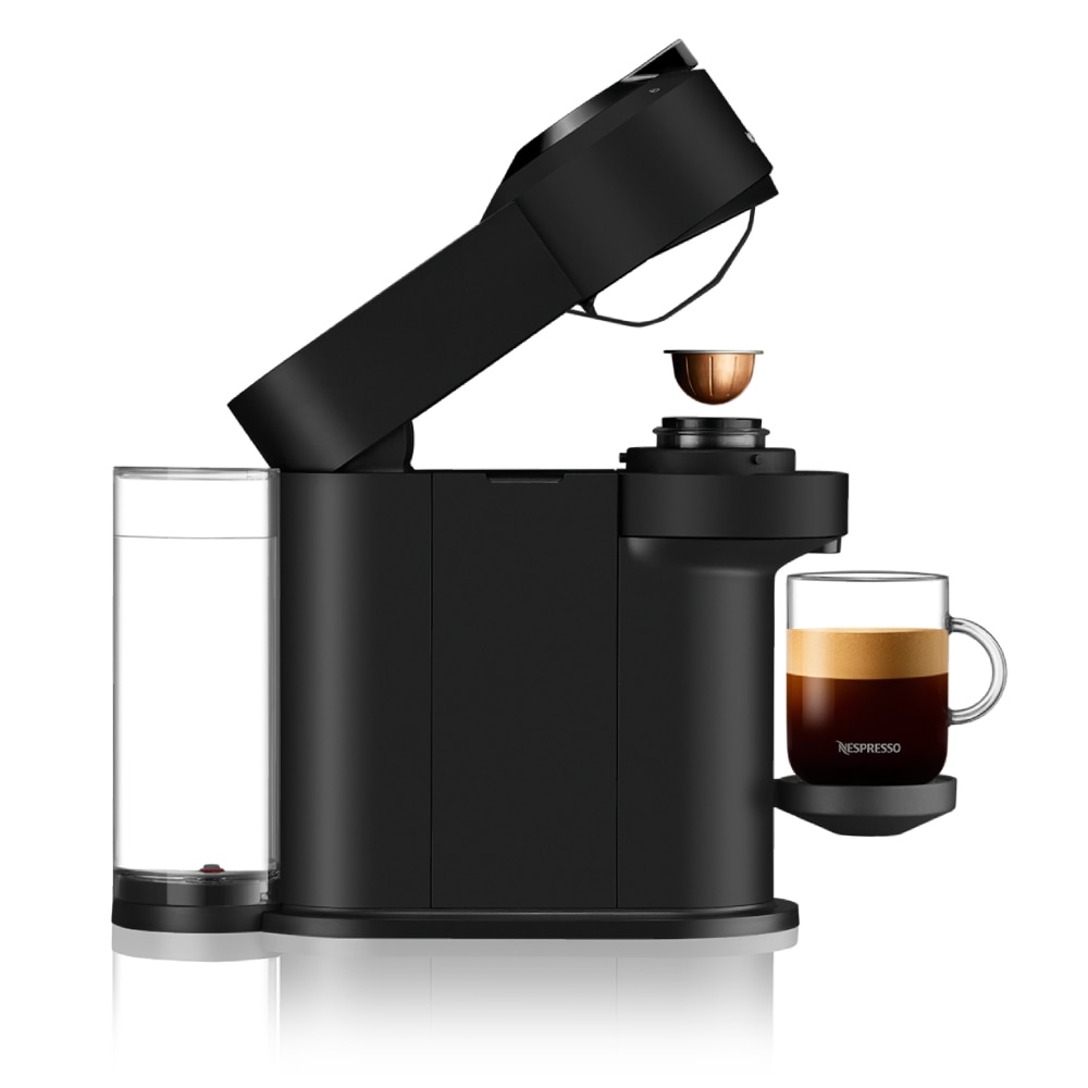 Espressor capsule NESPRESSO Vertuo Next XN910N10, 1.1l, 1500W, 15 bar, negru mat