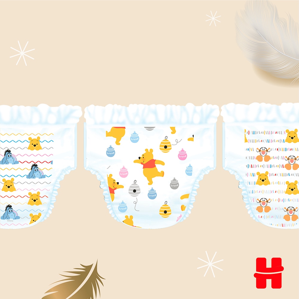 Scutece HUGGIES Extra Care Mega nr 1, Unisex, 2-5 kg, 84 buc