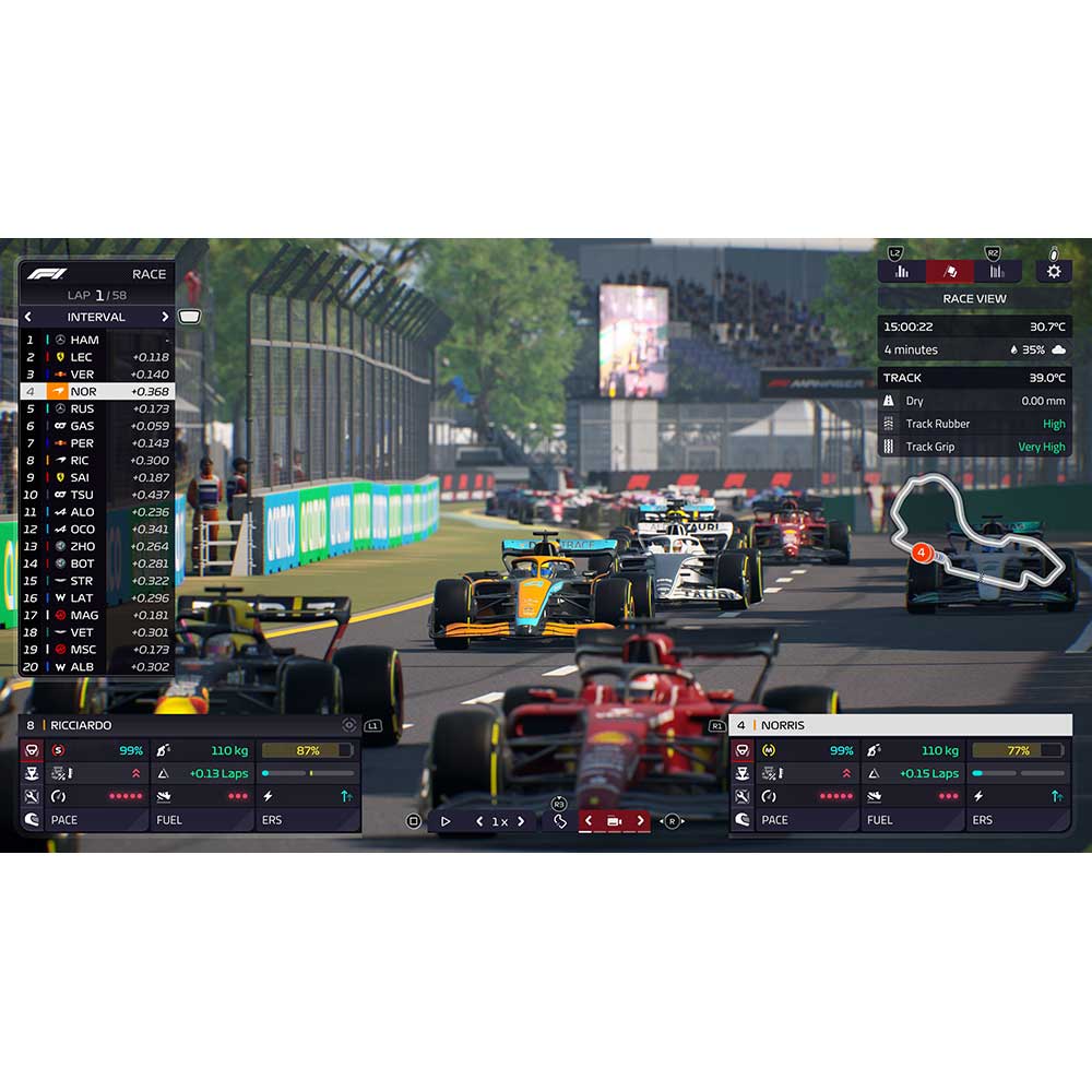F1 Manager 2022 PS5