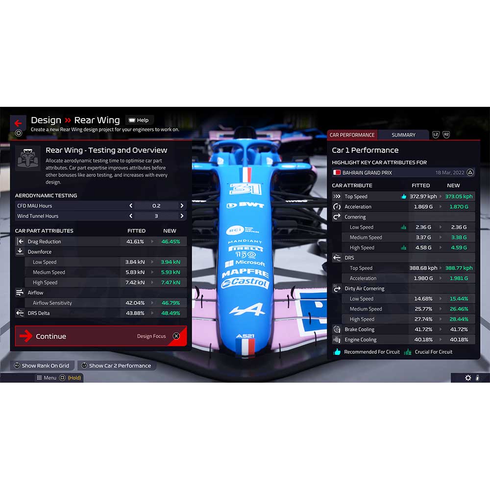 F1 Manager 2022 PS5