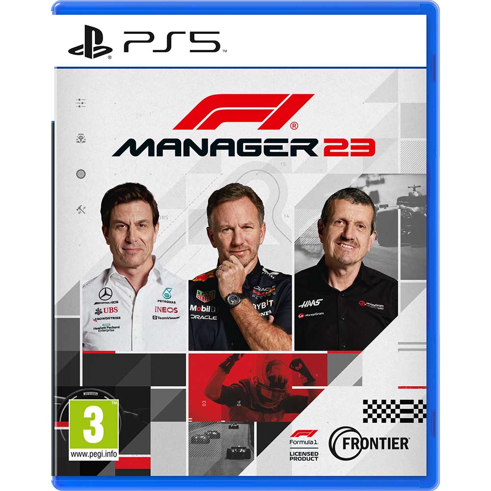 F1 Manager 23 PS5