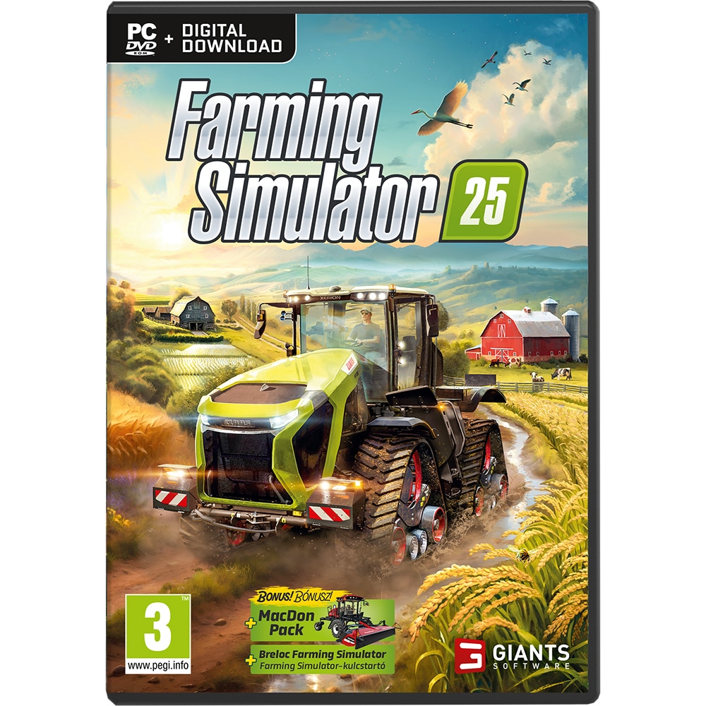 Farming Simulator 25 PC