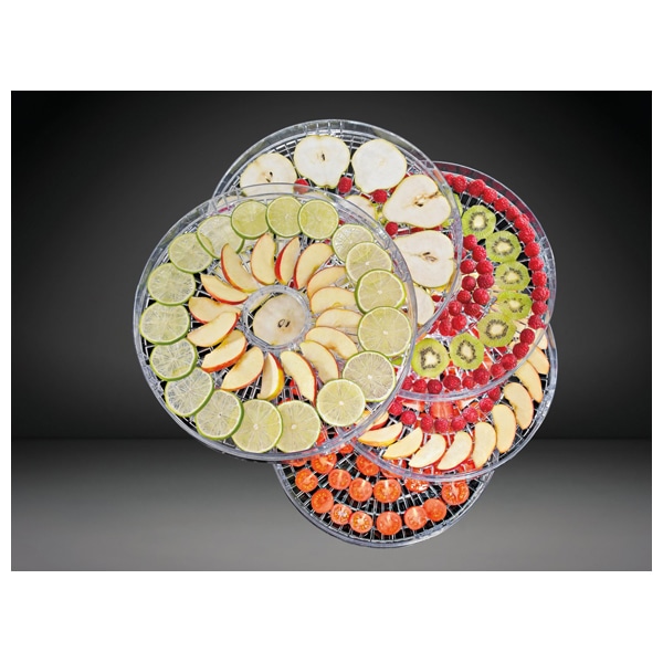 Deshidrator de fructe si legume GORENJE FDK24DW, 380W, 35-70, 5 tavi uscare, alb