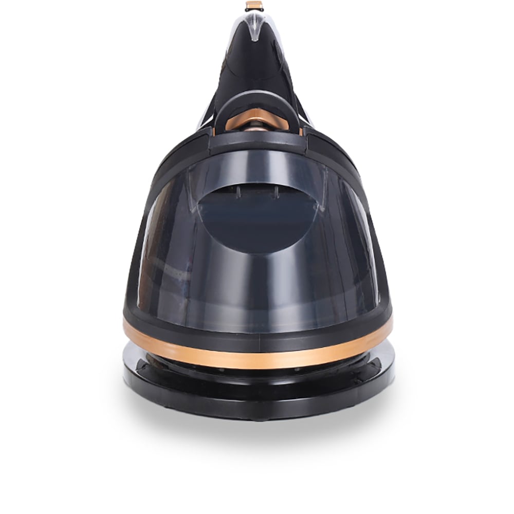 Statie de calcat MYRIA MY4559, 2250W, 60g/min, 1.1l, talpa ceramica, negru-auriu