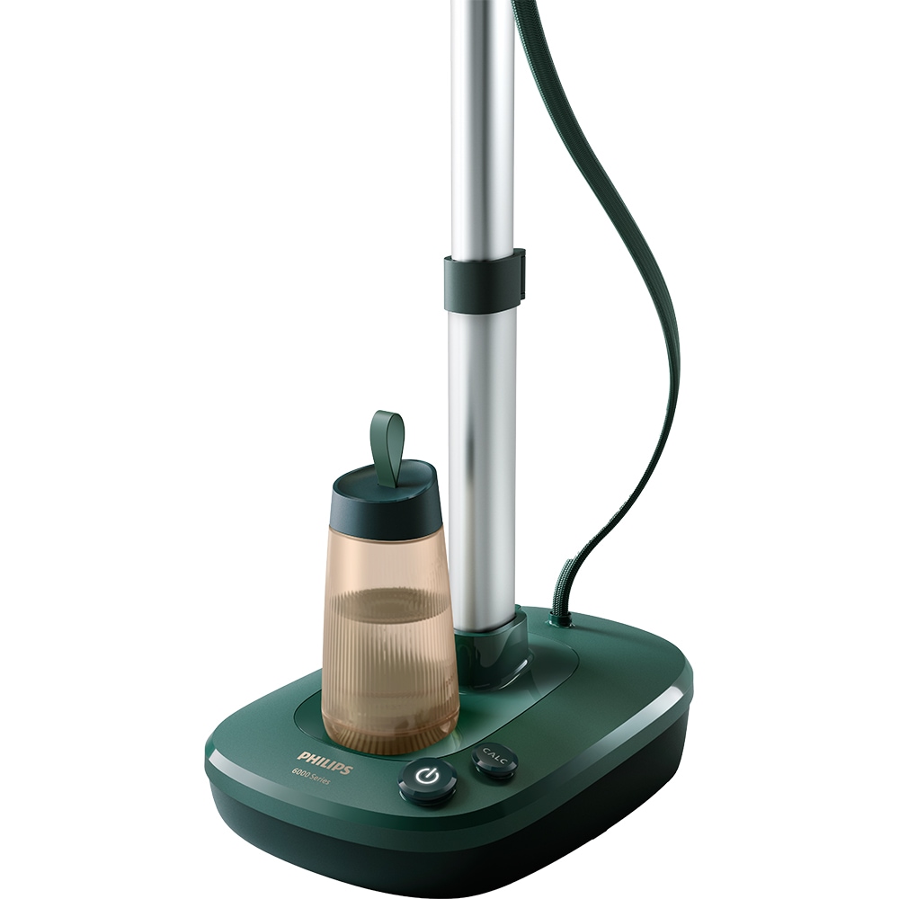 Aparat de calcat vertical PHILIPS All in One 1000 AIS6020/70, 1900W, 90g/min, 1.1l, verde-argintiu