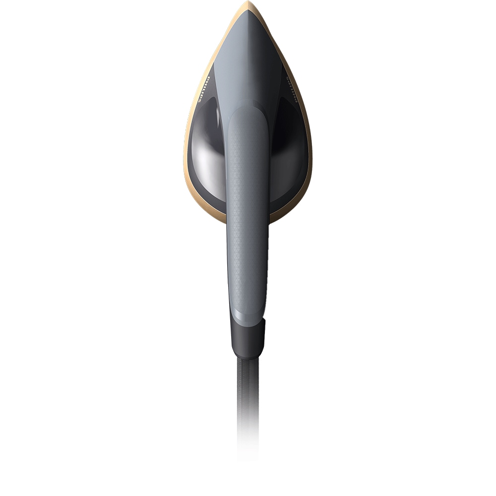 Aparat de calcat vertical PHILIPS Seria 8500 All In One AIS8540/80, 2200W, 300g/min, 1200ml, gri-auriu