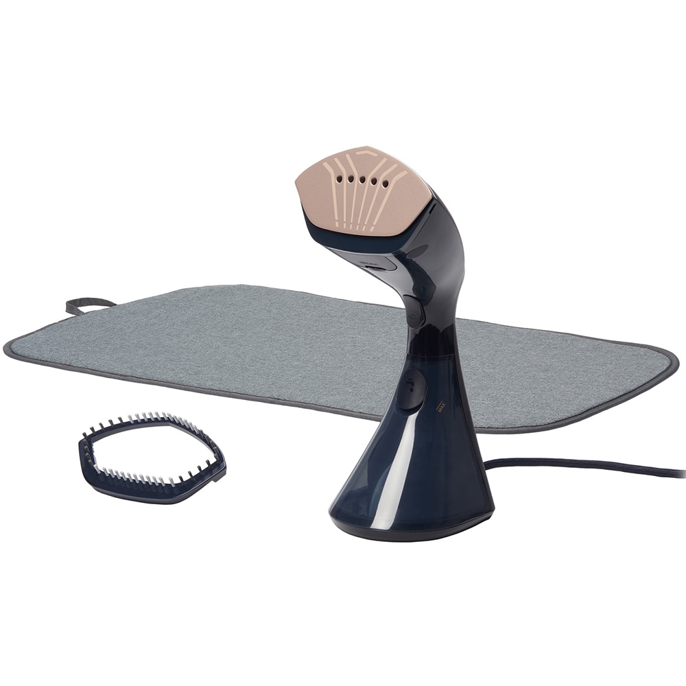 Aparat de calcat vertical PHILIPS 8000 Series GC810/20, 1600W, 32g/min, 230ml, bleumarin