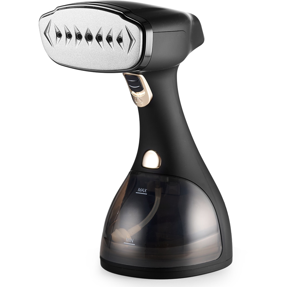 Aparat de calcat vertical MYRIA MY4552, 1500W, 25g/min, 260ml, negru