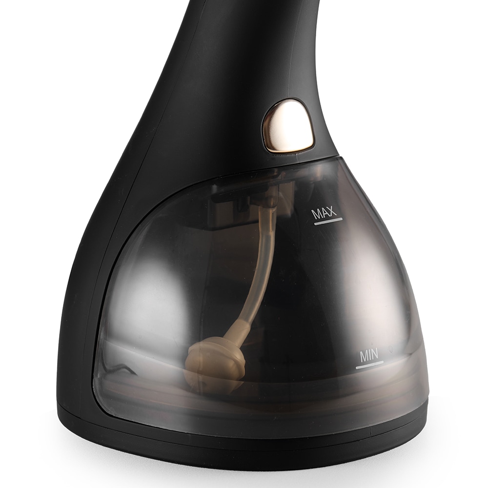 Aparat de calcat vertical MYRIA MY4552, 1500W, 25g/min, 260ml, negru