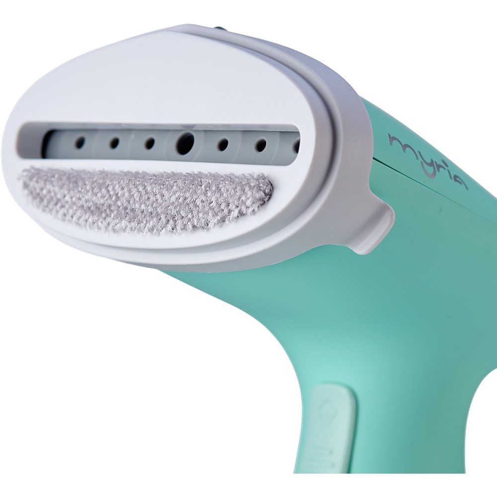 Aparat de calcat vertical MYRIA MY4553, 1000W, 16g/min, 120ml, verde deschis