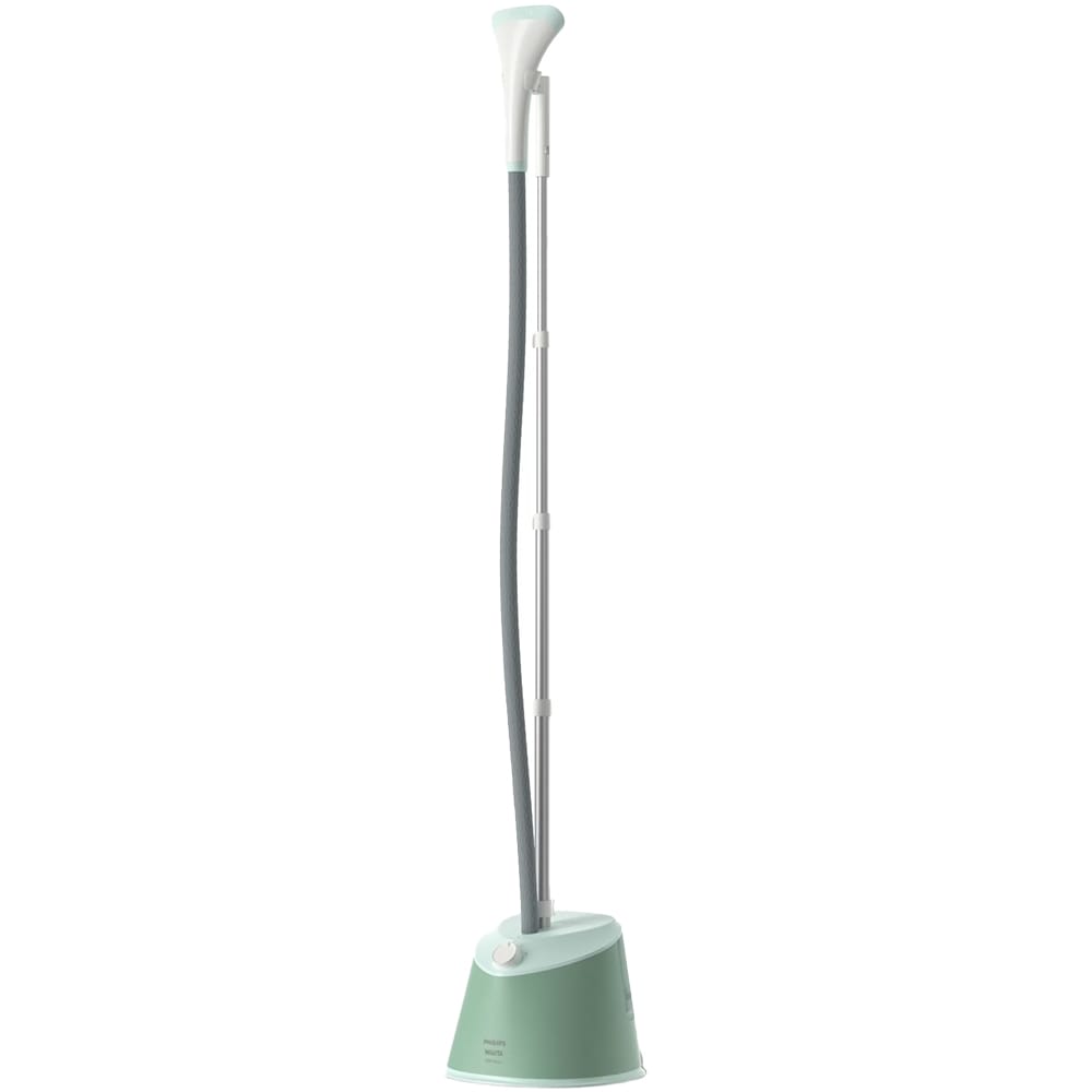 Aparat de calcat vertical PHILIPS Seria 1000 STE1010/70, 1600W, 32g/min, 1.8l, alb-verde deschis