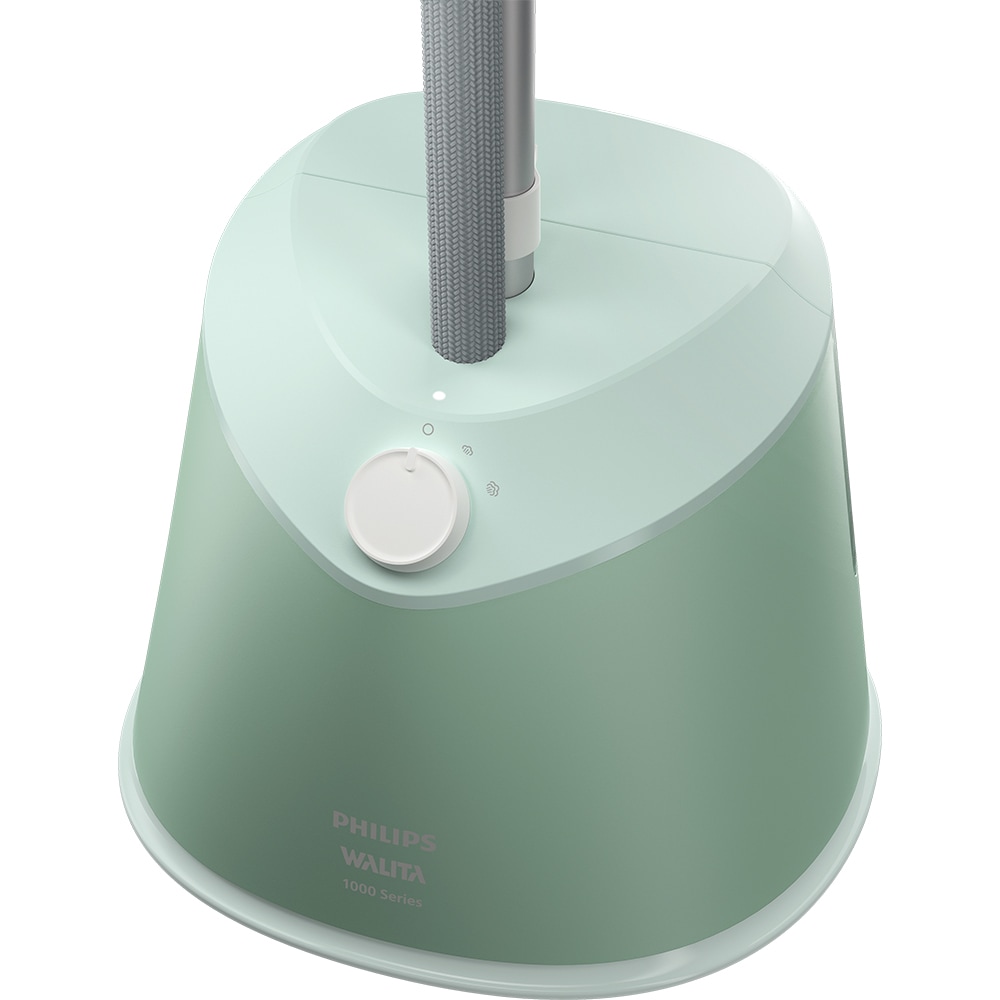 Aparat de calcat vertical PHILIPS Seria 1000 STE1010/70, 1600W, 32g/min, 1.8l, alb-verde deschis